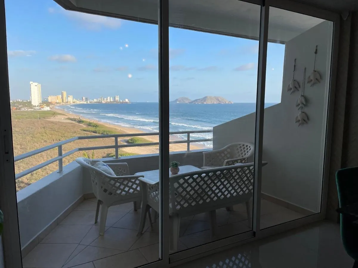 公寓 A Pie De Playa Con Hermosa Vista By G P S Rentas 马萨特兰 墨西哥