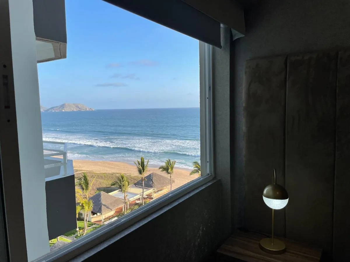 公寓 A Pie De Playa Con Hermosa Vista By G P S Rentas 马萨特兰