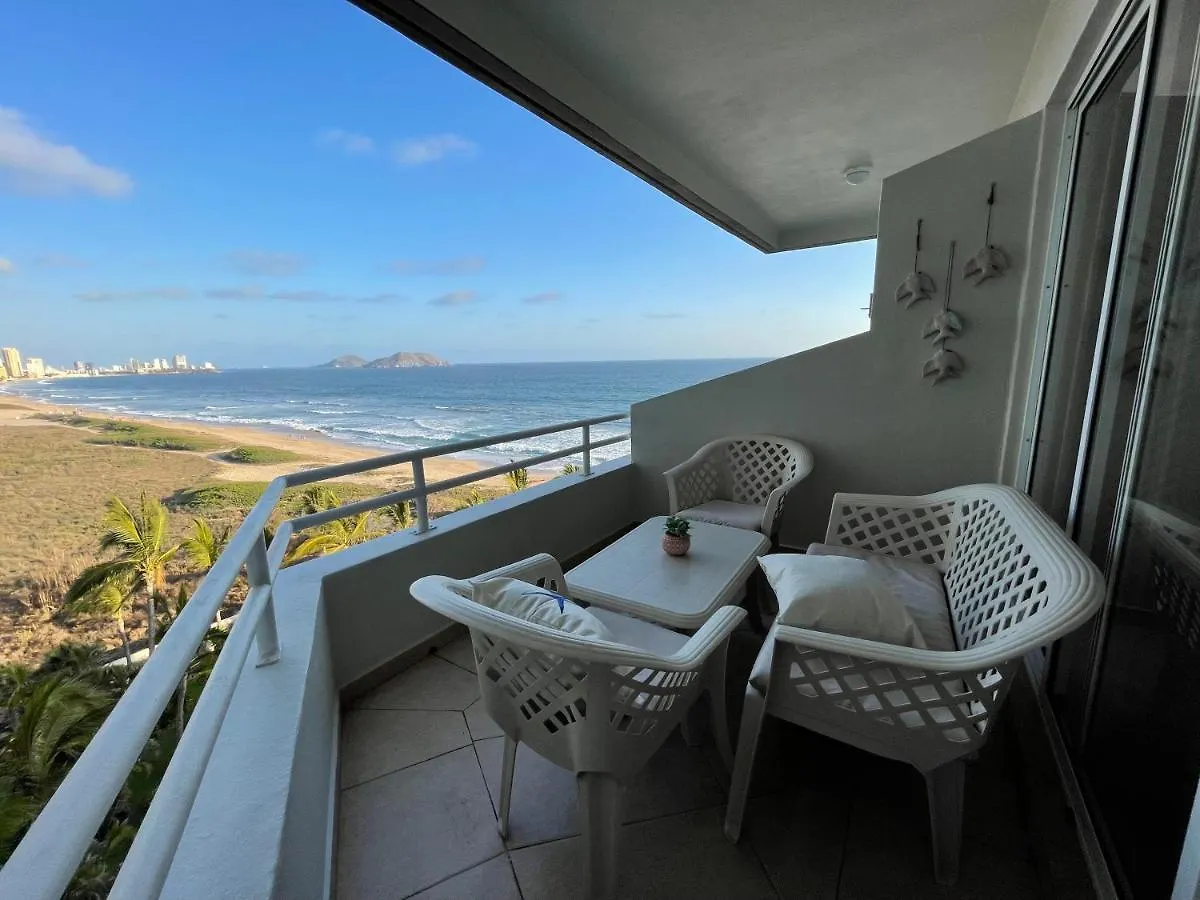 A Pie De Playa Con Hermosa Vista By G P S Rentas 马萨特兰 公寓